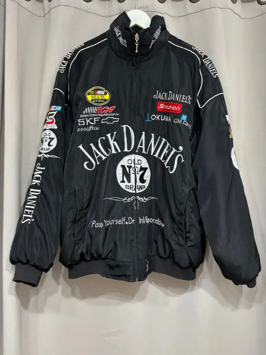 Jack Daniel's Old School Racing Jacket XL (3747)