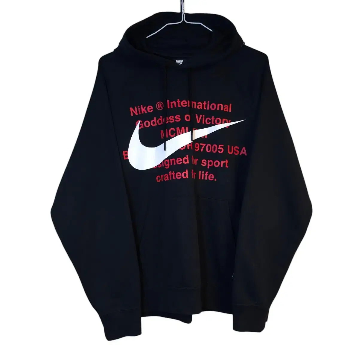 Nike Swoosh Hoodie XXL