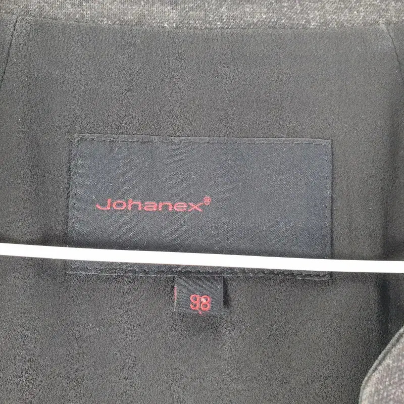 E9702 JOHANEX 여90165 차콜 롱 베스트/더크