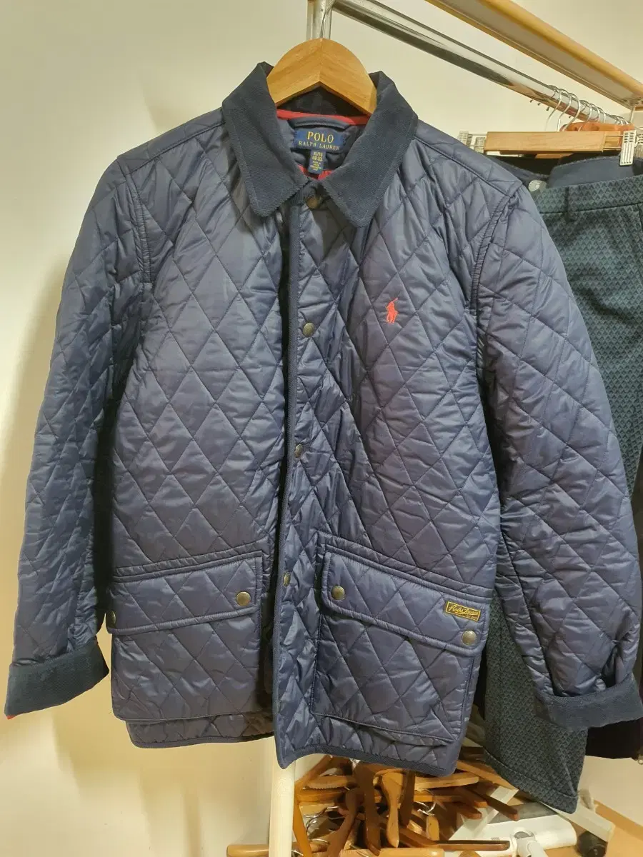 Polo Ralph Lauren Corduroy Quilted Jacket XL (18-20)