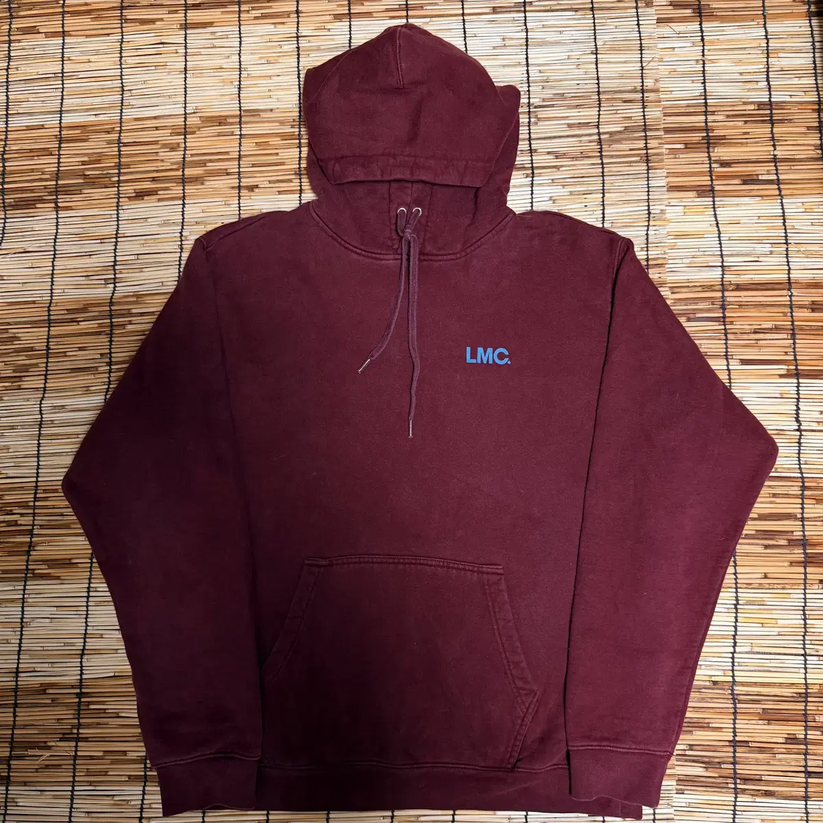 LMC Burgundy bloo Hoodie L