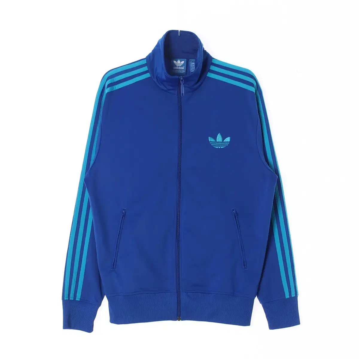 [L]Adidas bloo Mint Track Top Zip Jacket