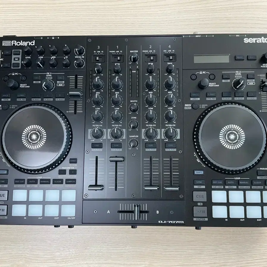 ROLAND DJ 707M SERATO DJ 롤랜드 디제이믹서 파이오니어