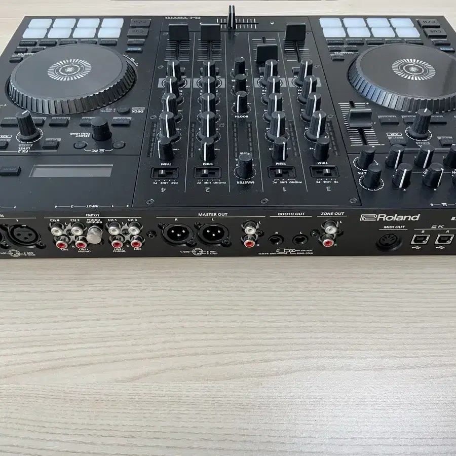 ROLAND DJ 707M SERATO DJ 롤랜드 디제이믹서 파이오니어