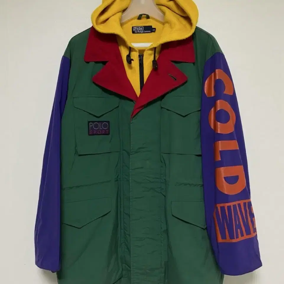 1993년 POLO SPORT SNOWBEACH COLDWAVE 점퍼OG