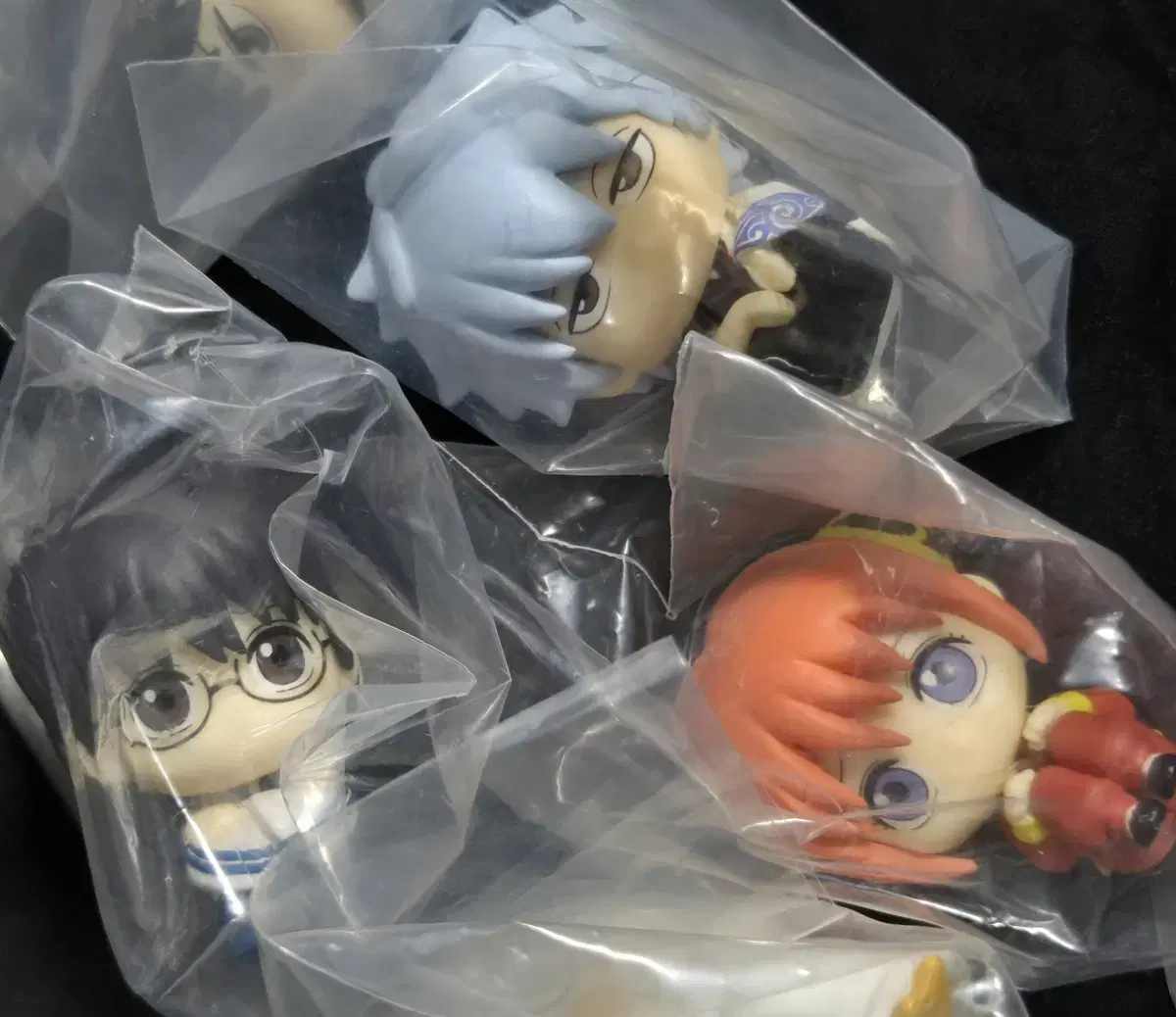 1 set left) Gintama Machiboke 1st Resolver (Gintoki+Kagura+Shinpachi)