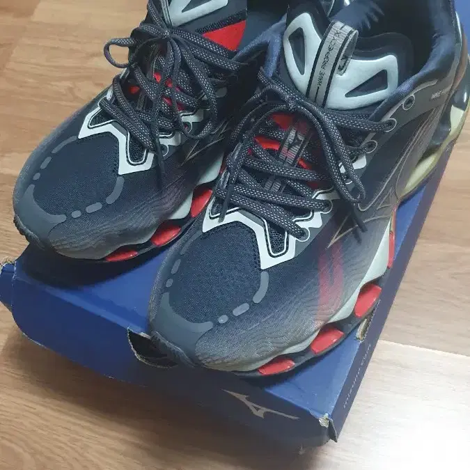 미즈노 웨이브 프로페시 260 mizuno wave prophecy