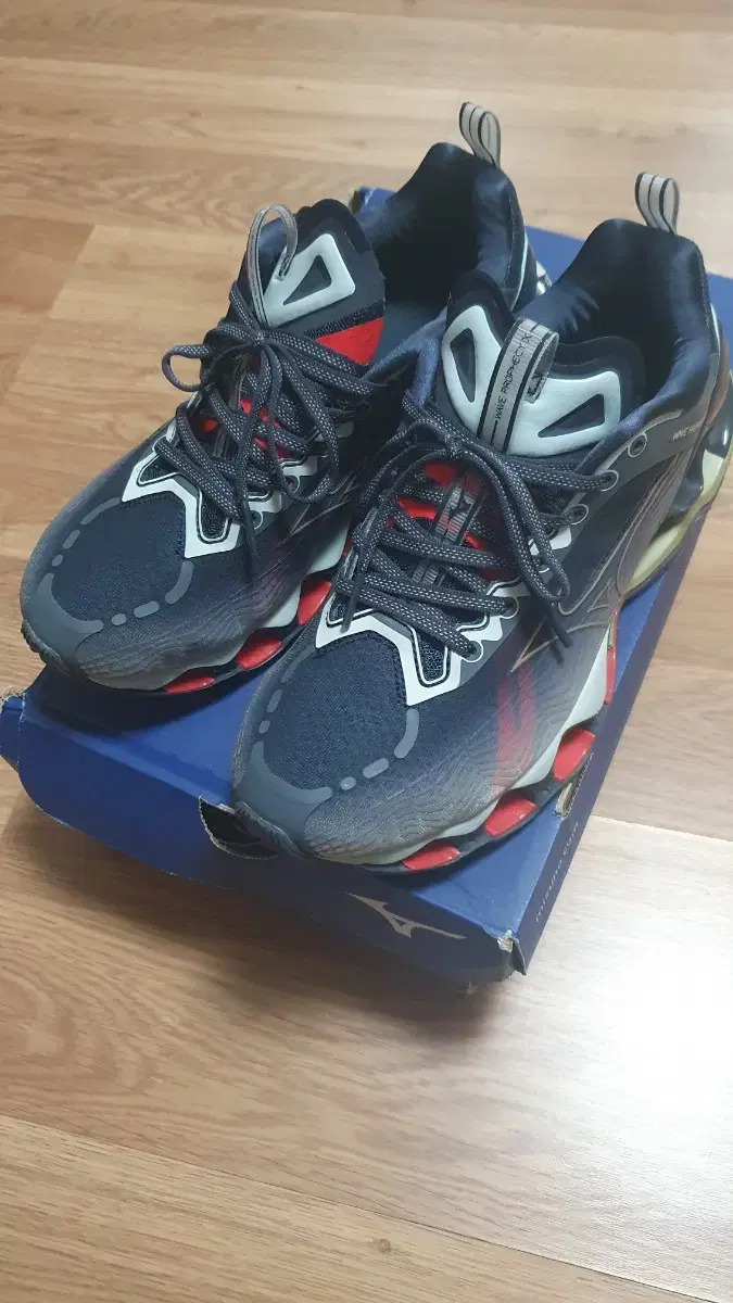 미즈노 웨이브 프로페시 260 mizuno wave prophecy