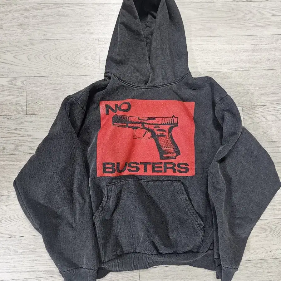 더 네스트 프로바이드 no busters hoodie m