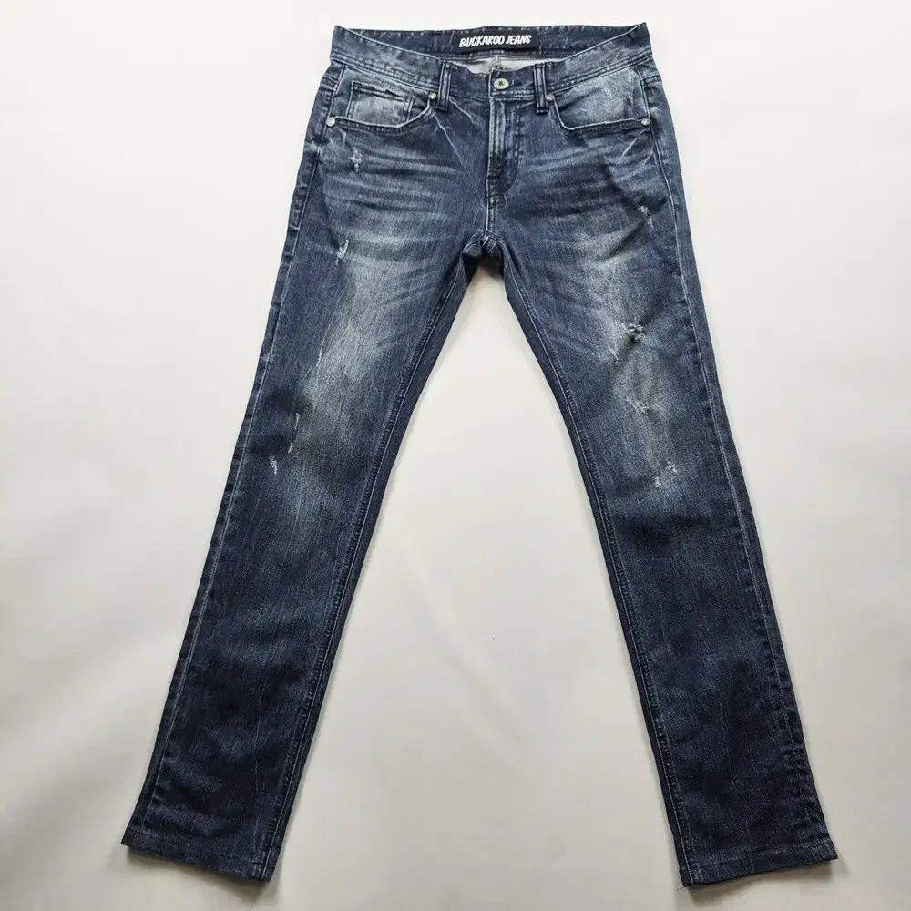 Bucker Llew Jeans Slim Span Denim Size 31 NO.7345