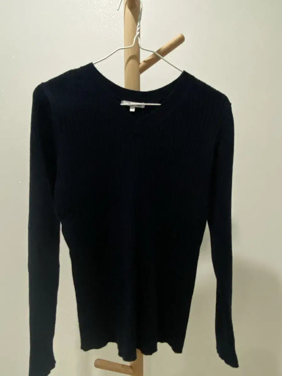 THE IZEL - Navy Ribbed Knit(77)(Free shipping)