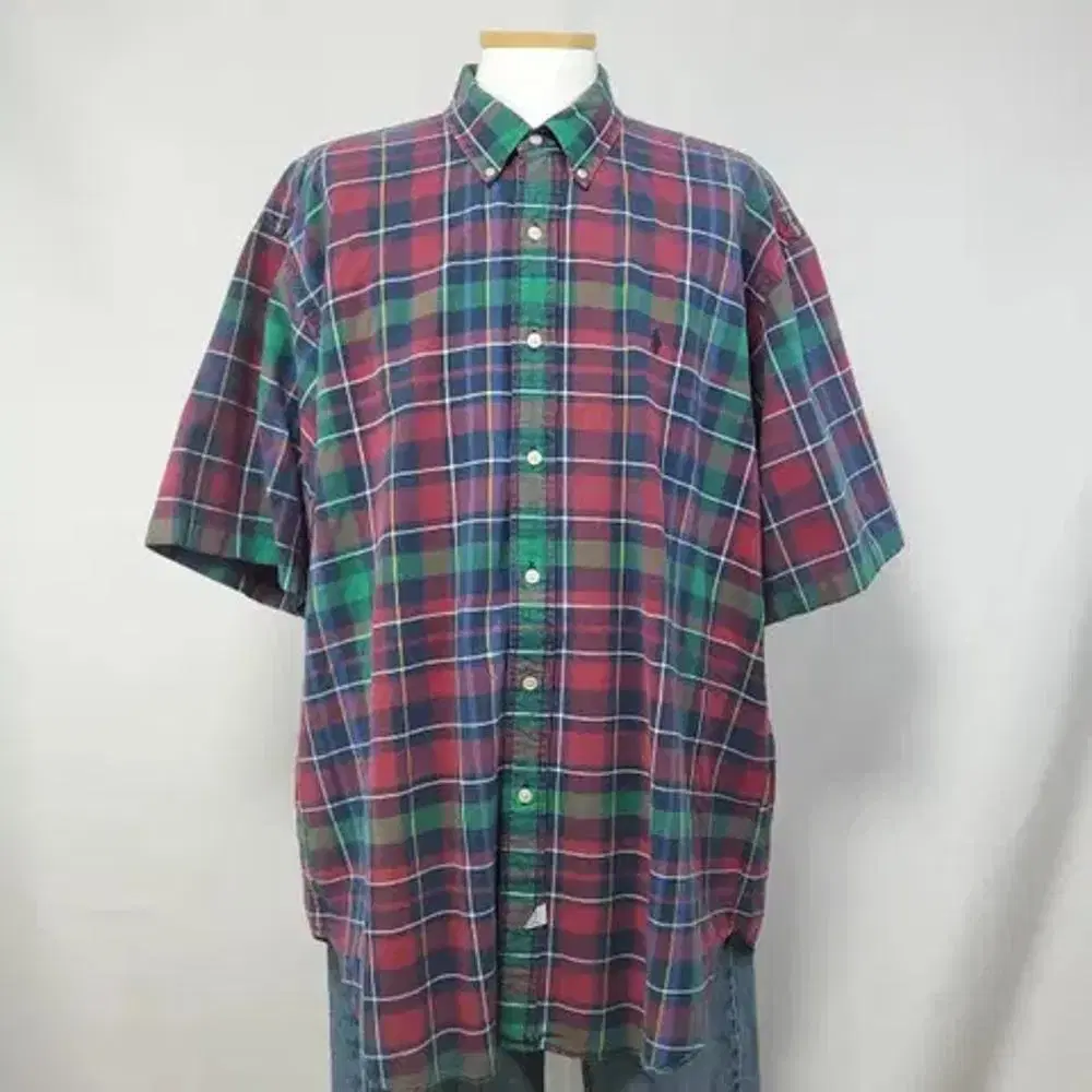 Genuine XL Polo Ralph Lauren short sleeve shirt. (cw799)