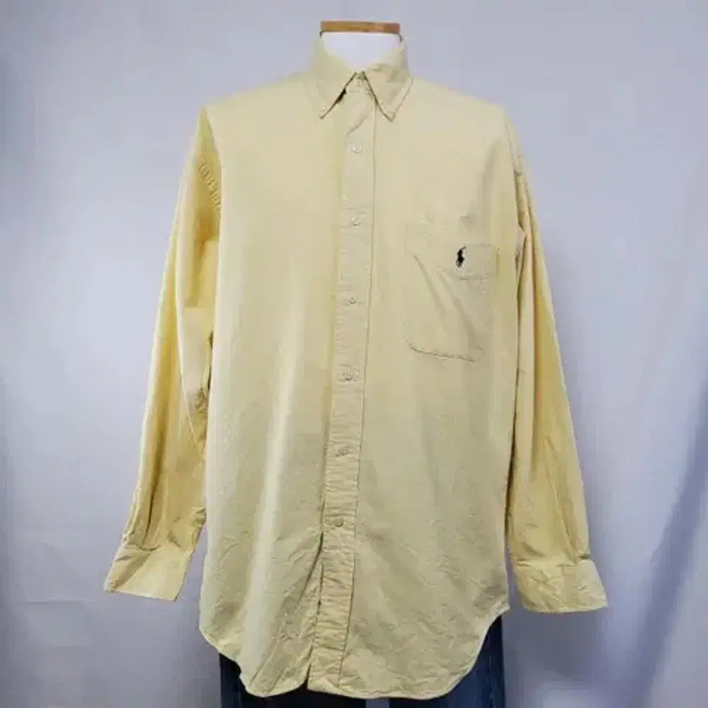 Genuine S to M Polo Ralph Lauren big shirt. (cw802)