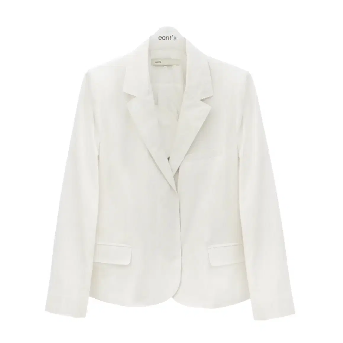 에옹쓰 O patch jacket - white atelier ver