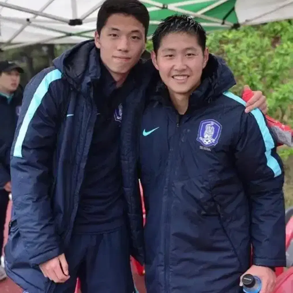 대한민국 축구대표팀 국가대표 선수용 국대 패딩 미드필드자켓 XL사이즈