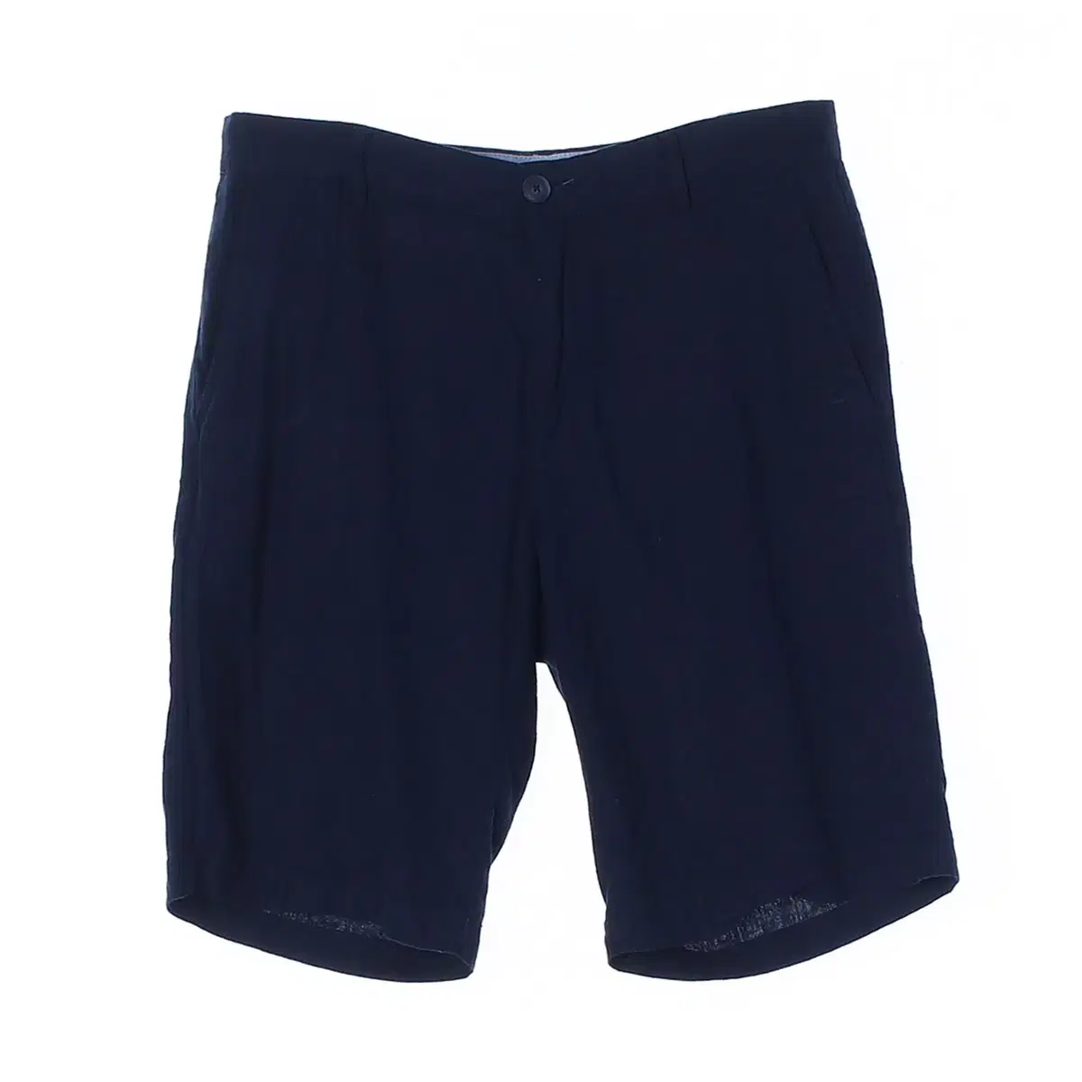 [XS]Eight Seconds Navy Linen Vahn Shorts Chino Pants