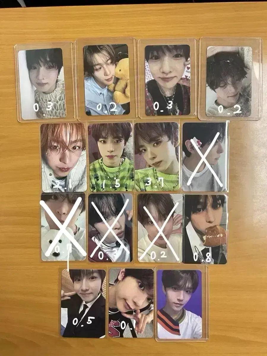 NCT Wish photocard wts sion riku Ryo Sakuya Yuushi Jaehei