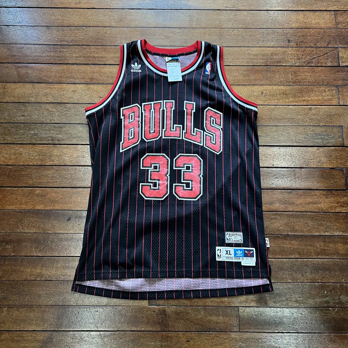 adidas NBA Chicago Bulls Pippen Basketball Jersey