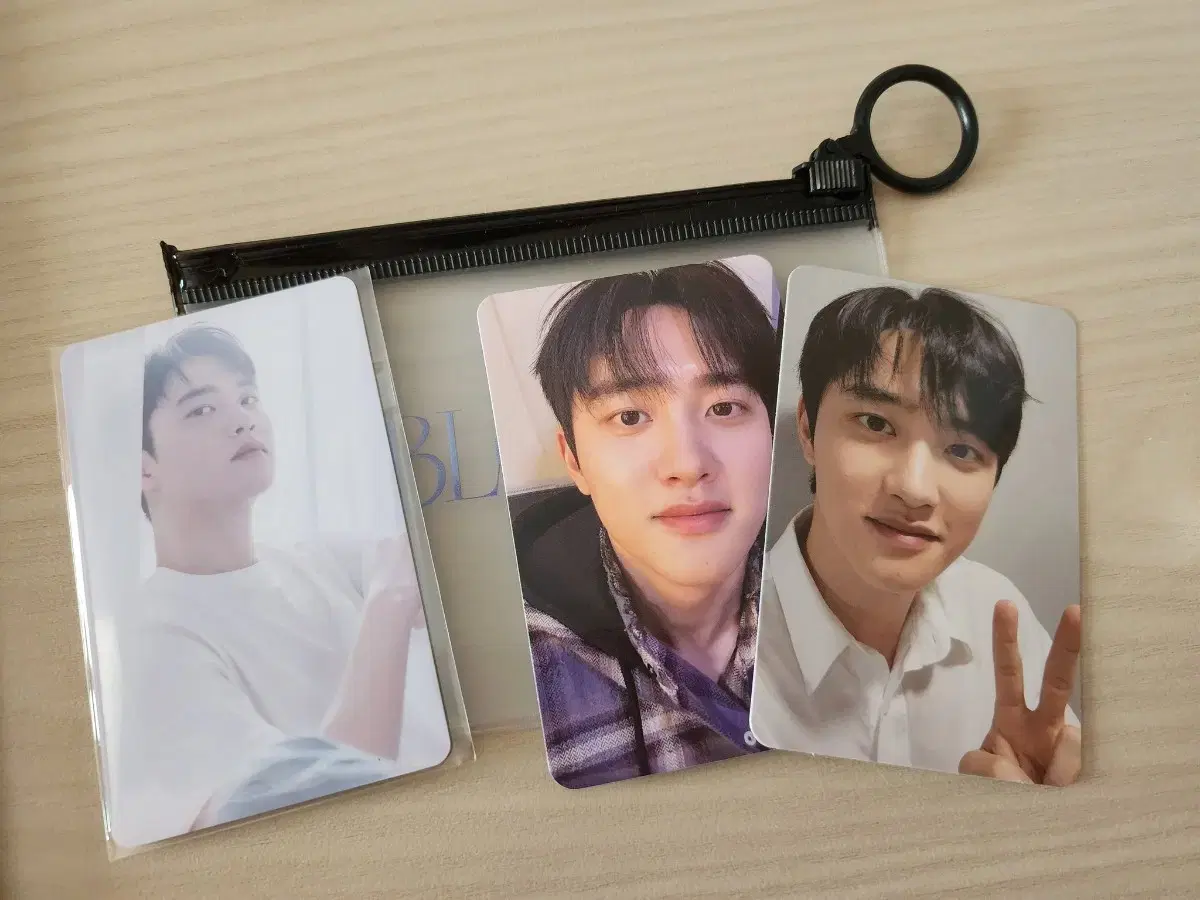 Do Kyungsoo fanconcert bloom admission photocard