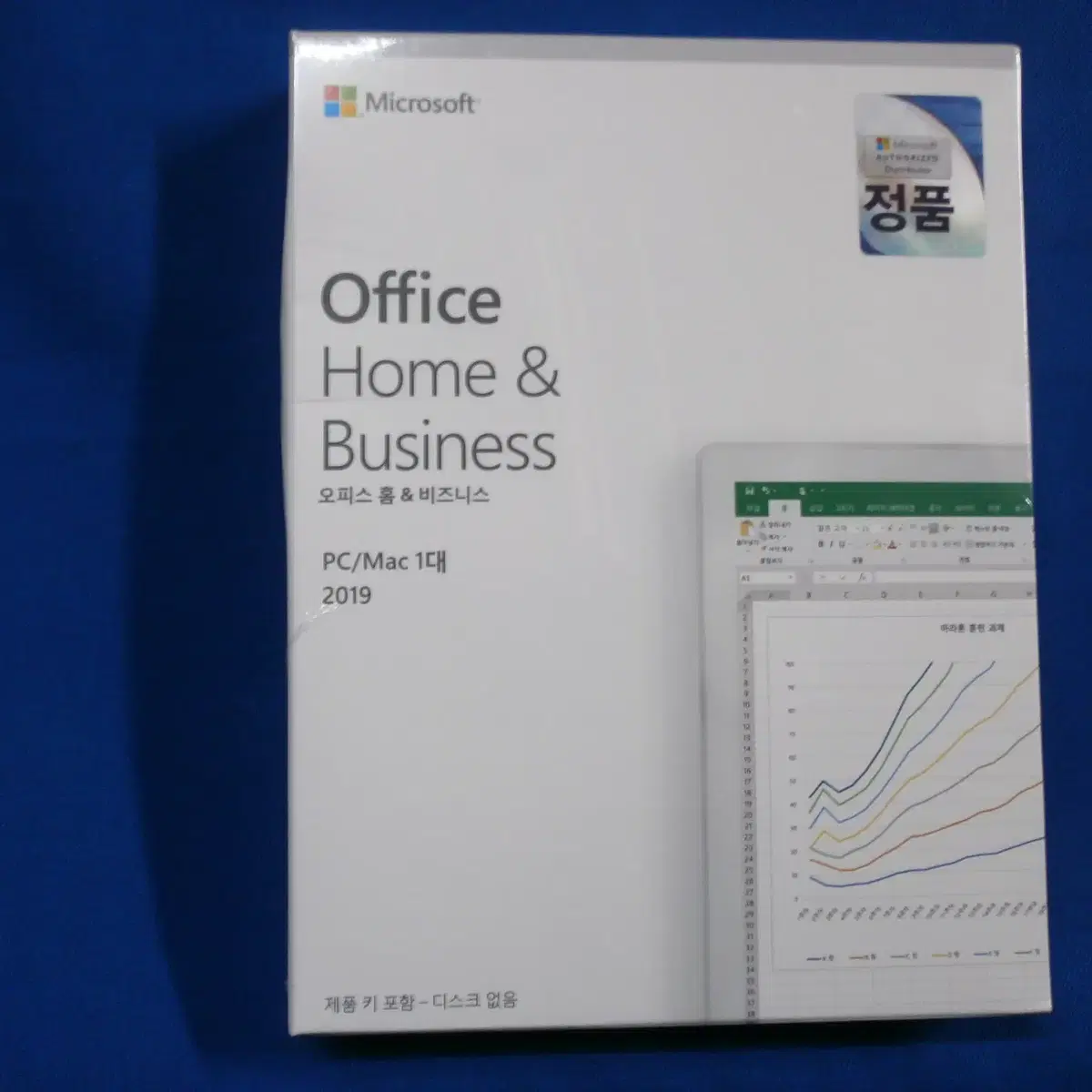 MS Office 2019 홈앤비지니스  기업용 한글 정품