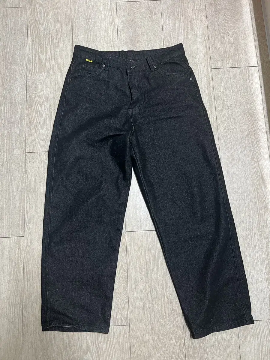 Men's DIME Bonded Wide Denim Pants M