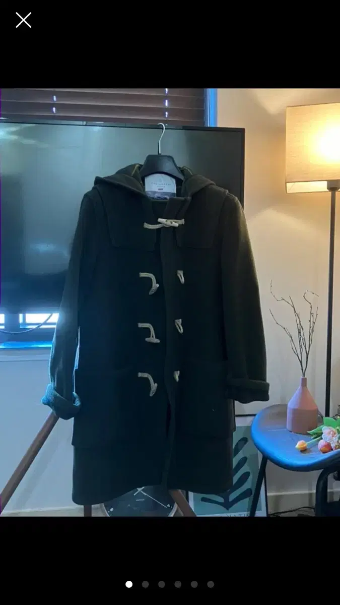 Montgomery Duffel Coat Tteokboki Coat