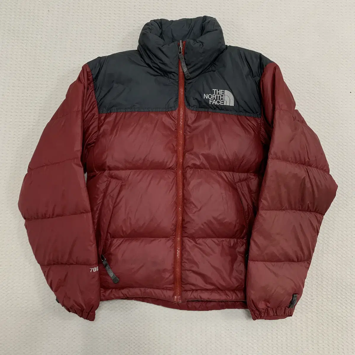 [S-M]The North Face 700 Deep Red Knapsack (B5-21-27)