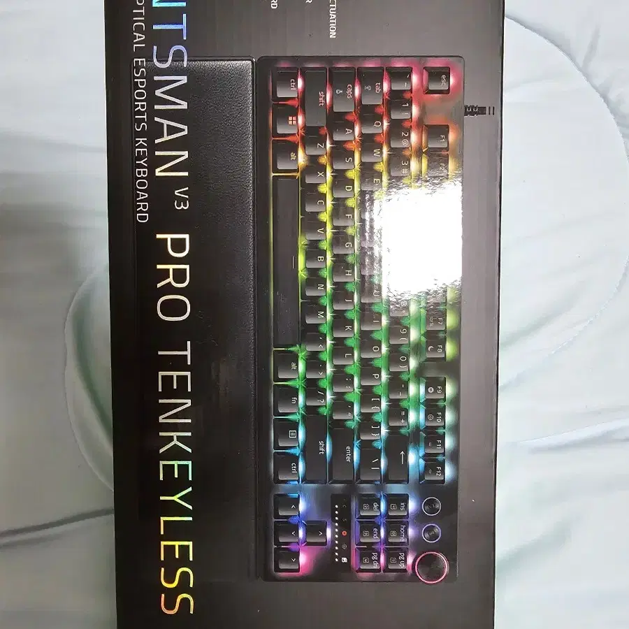 Razer Huntsman V3 Pro TENKEYLESS