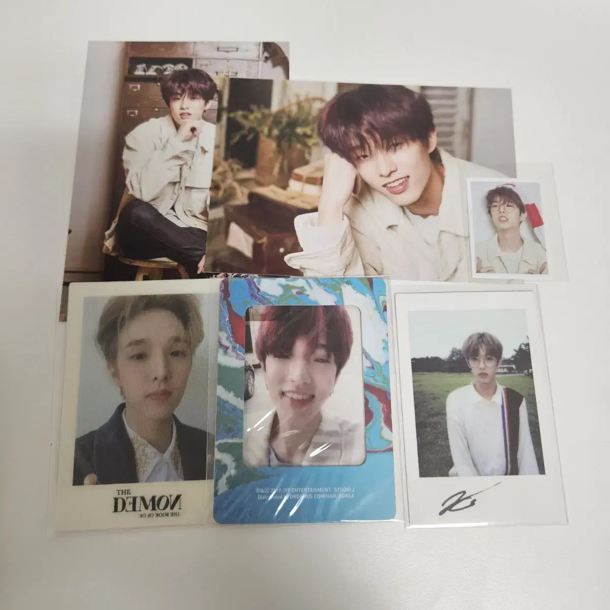 Day 6 Former members jay Park Jeonghyung photocard Jamsa Official Goods EAJ