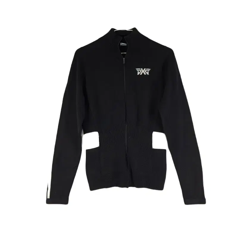 E9724 PXG Women's FREE Black Pull-Up Knit Cardigan/Dirk