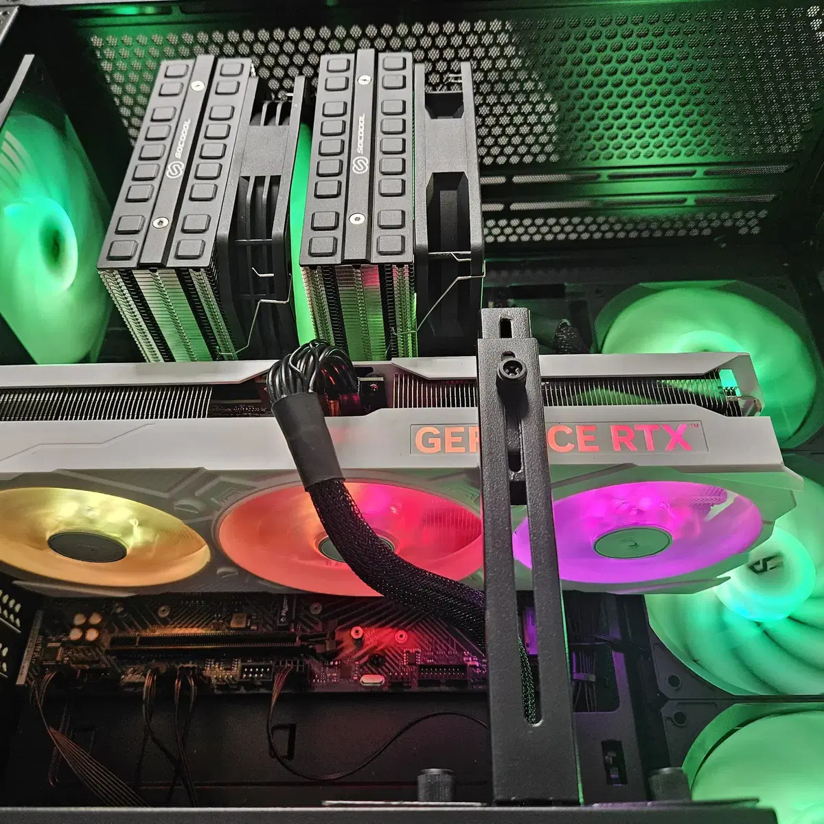 7800x3d, rtx4070ti super 초고사양 본체