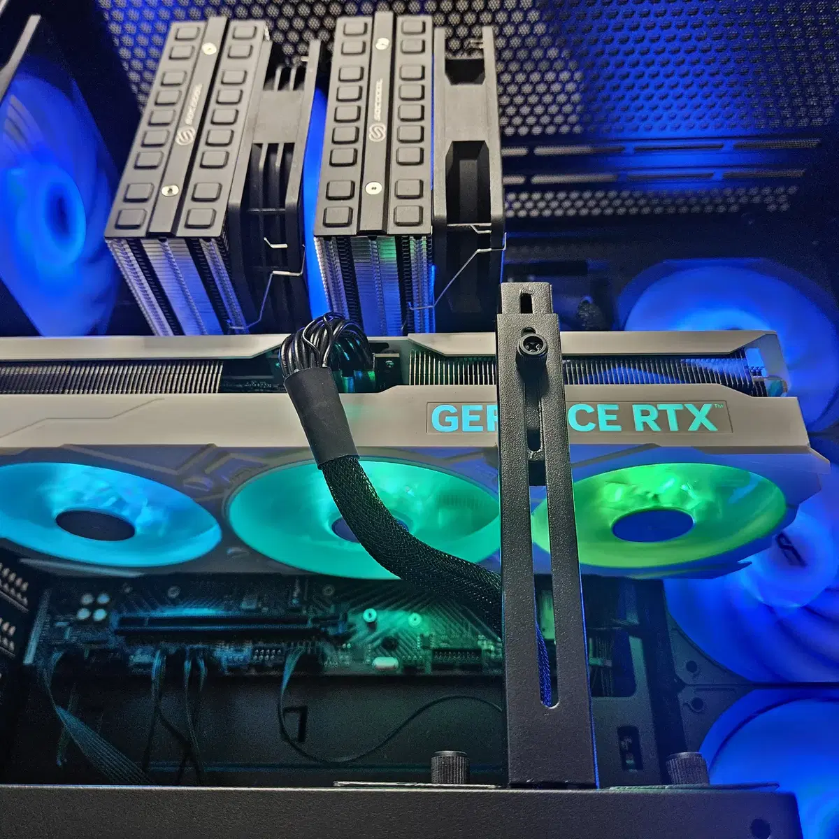 7800x3d, rtx4070ti super 초고사양 본체