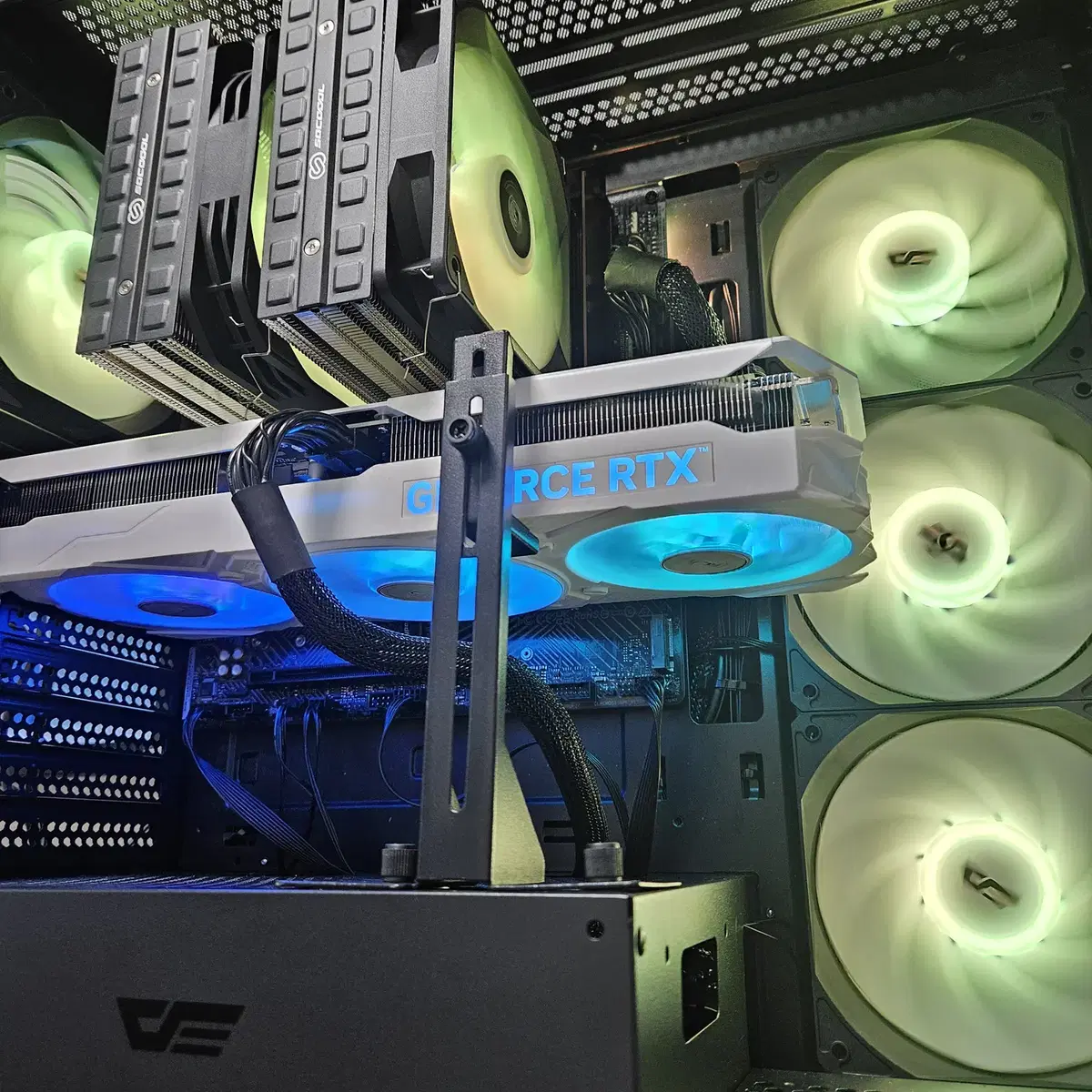 7800x3d, rtx4070ti super 초고사양 본체