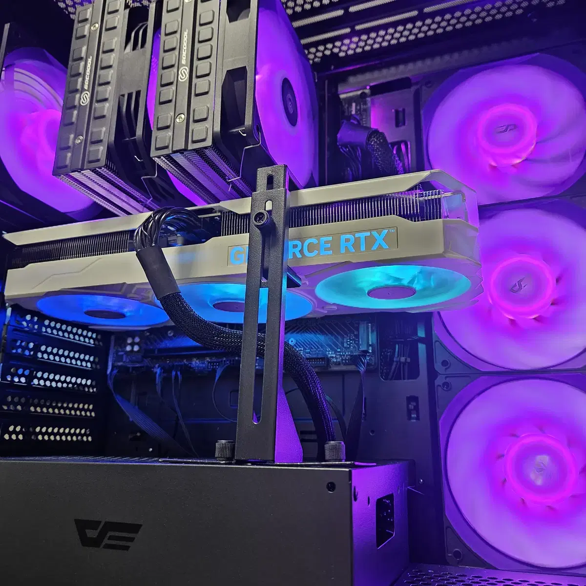 7800x3d, rtx4070ti super 초고사양 본체