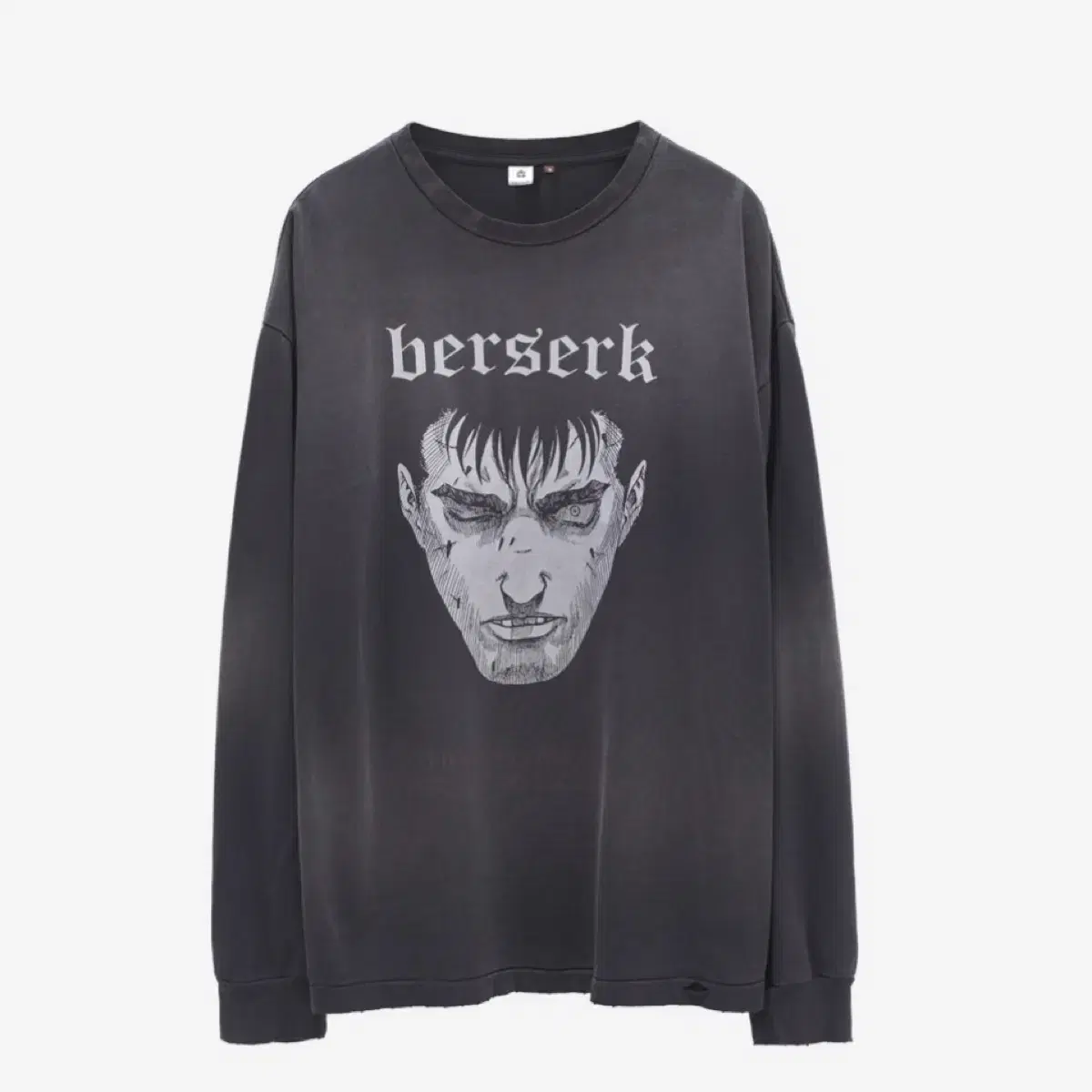 Size 3/Polyester lew x Berserk Gatsu Long Sleeve