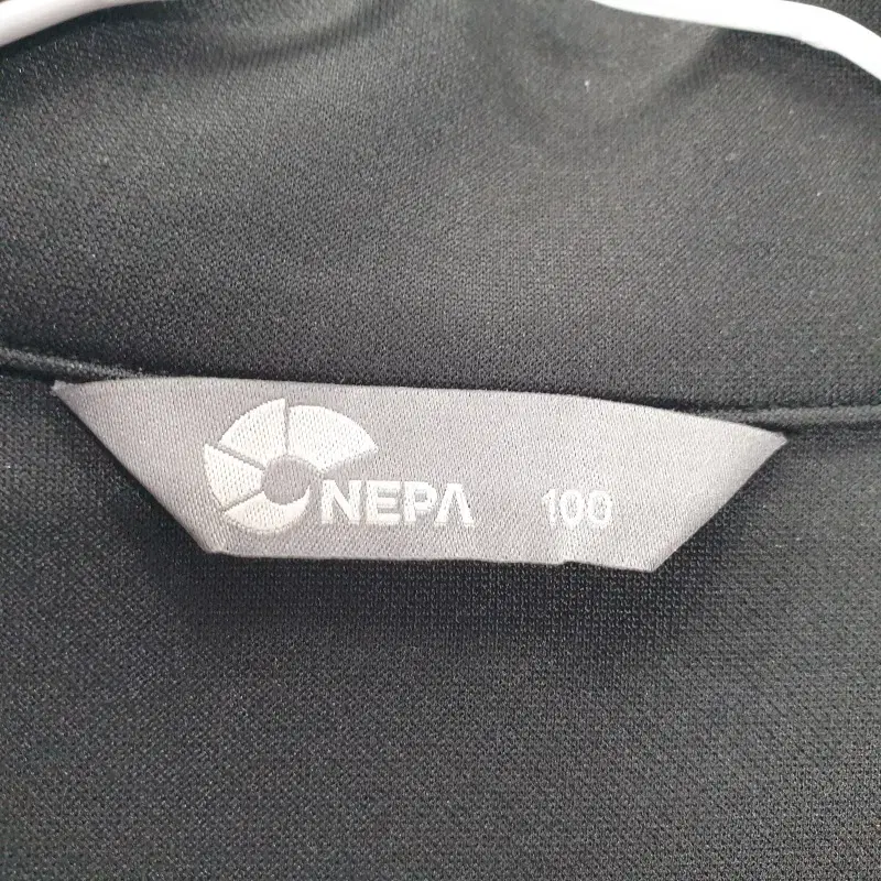 E9725 NEPA 남100 아웃도어 블랙 져지 자켓/더크