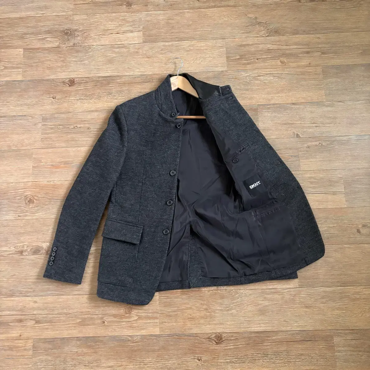 DKNY Sport Coat-type Jacket XS Slim Fit Unique Texture FW