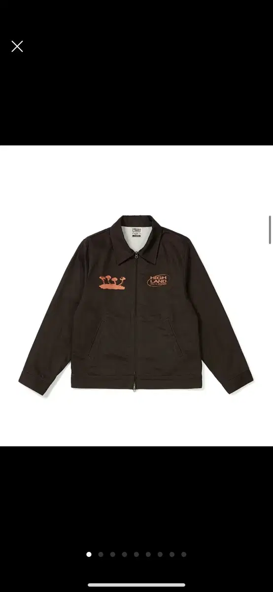 Highland Deli & Grocery Work Jacket Brown L