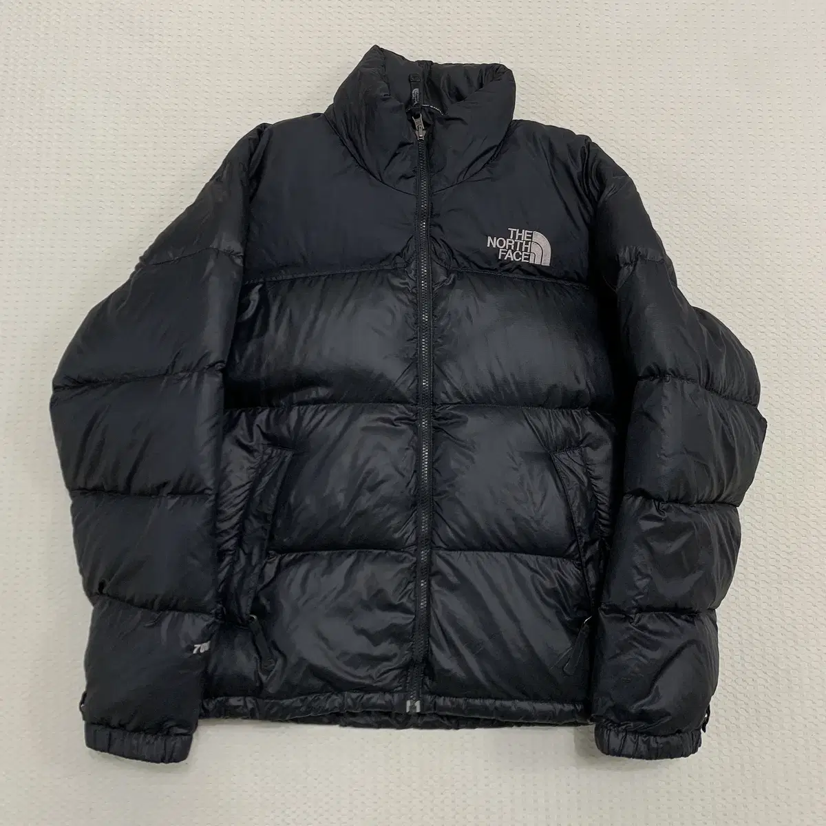 [L]The North Face 700 Black Knopsie Padding (B5-23-31)