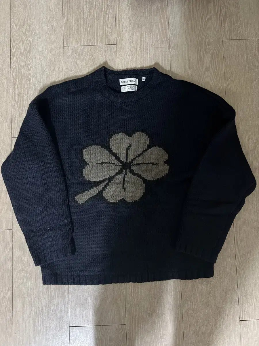 Men's Bonded Clover Knit XL