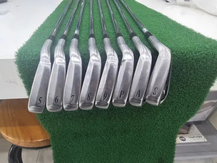 스릭슨 SRIXON Z355 경량스틸 R 아이언세트 NS950 R 그립