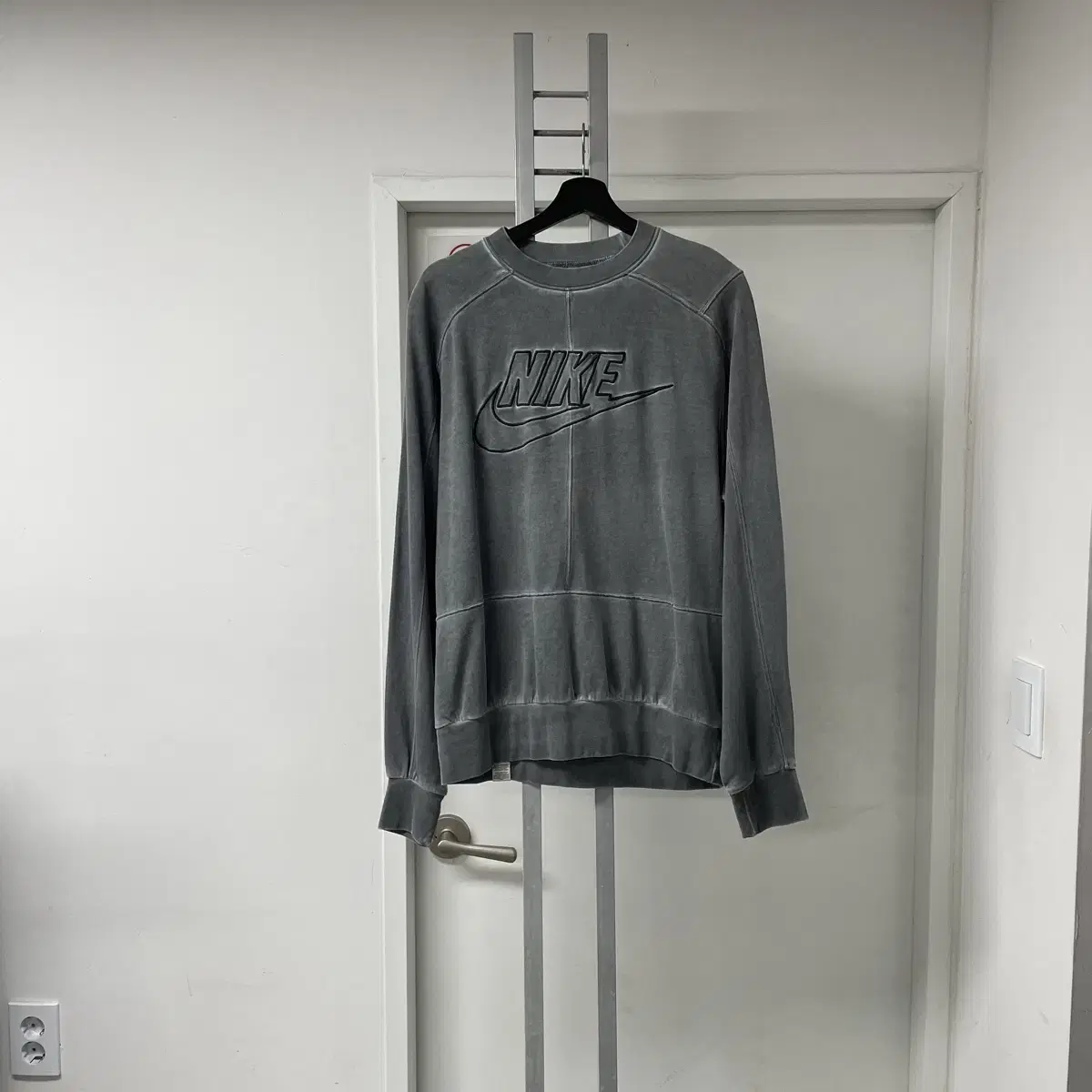 Nike Long Sleeve Dark Gray M