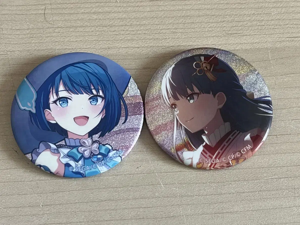 Kiritani Haruka Canbadge