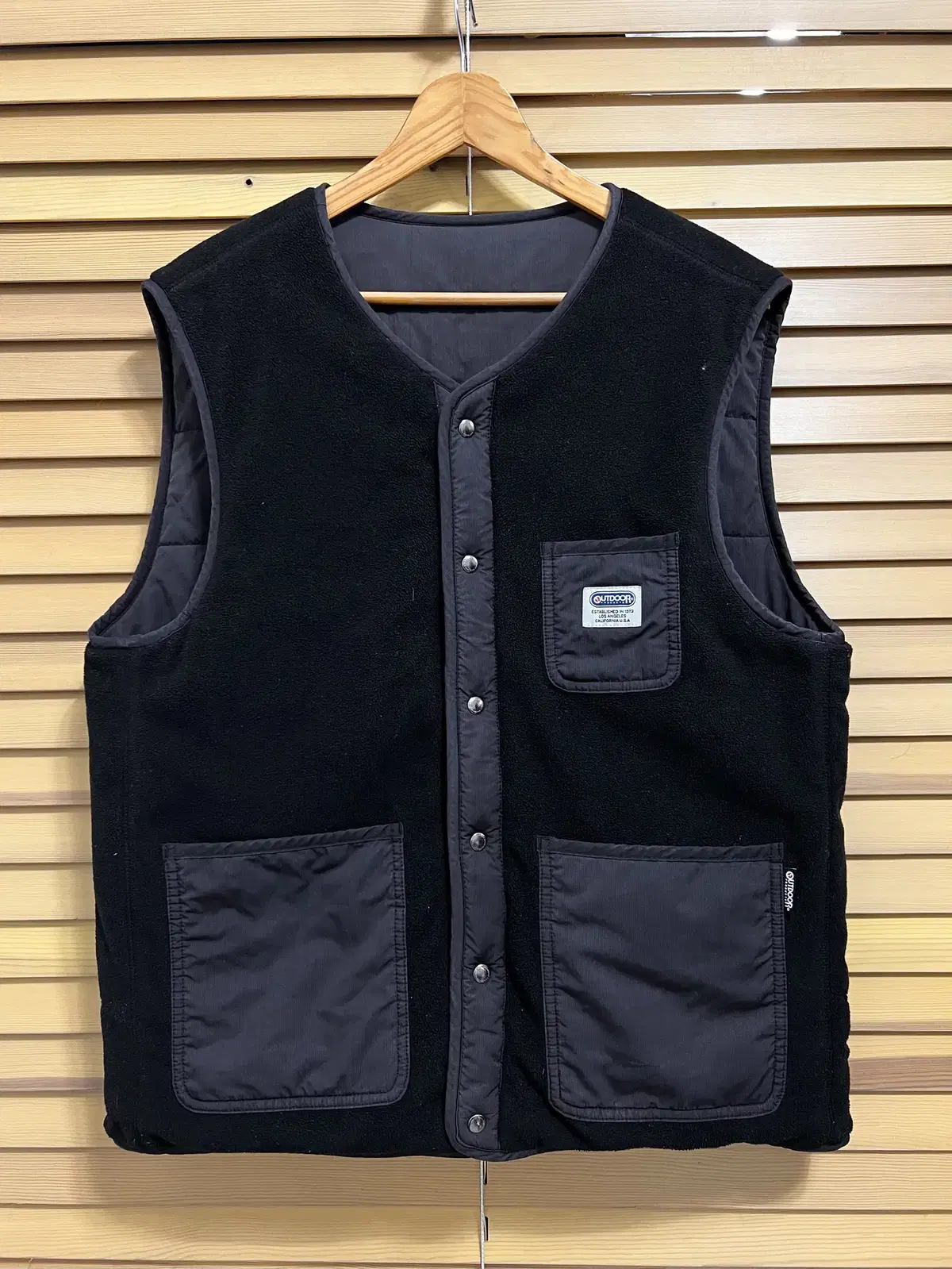 Outdoor Men's Reversible Padded Vest M/95