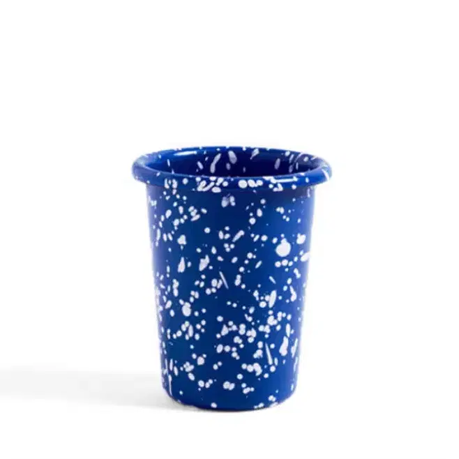 [HAY] enamel cup speckle blue 컵 판매합니다