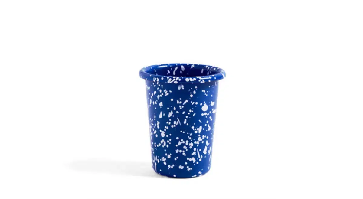 [HAY] enamel cup speckle blue 컵 판매합니다