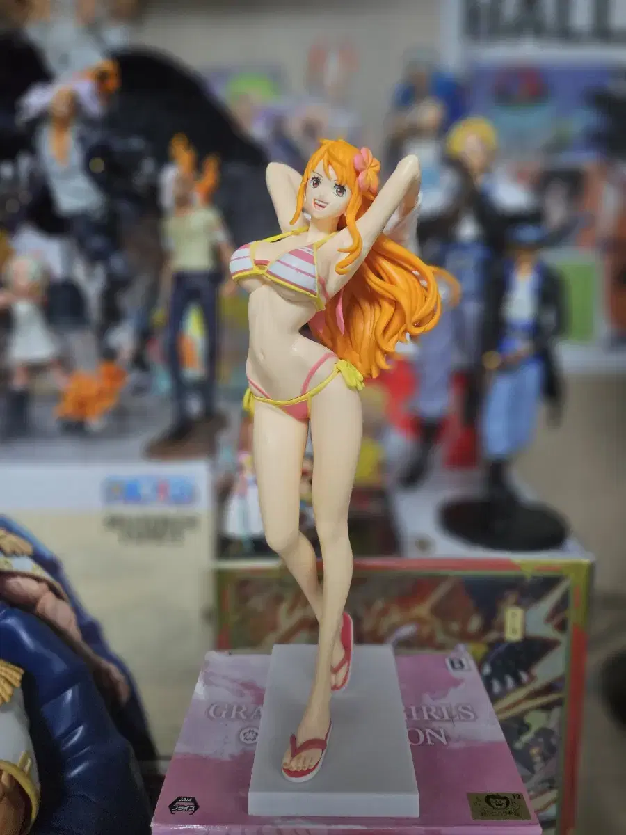 Takpo) ONEPIECE Nami Figures