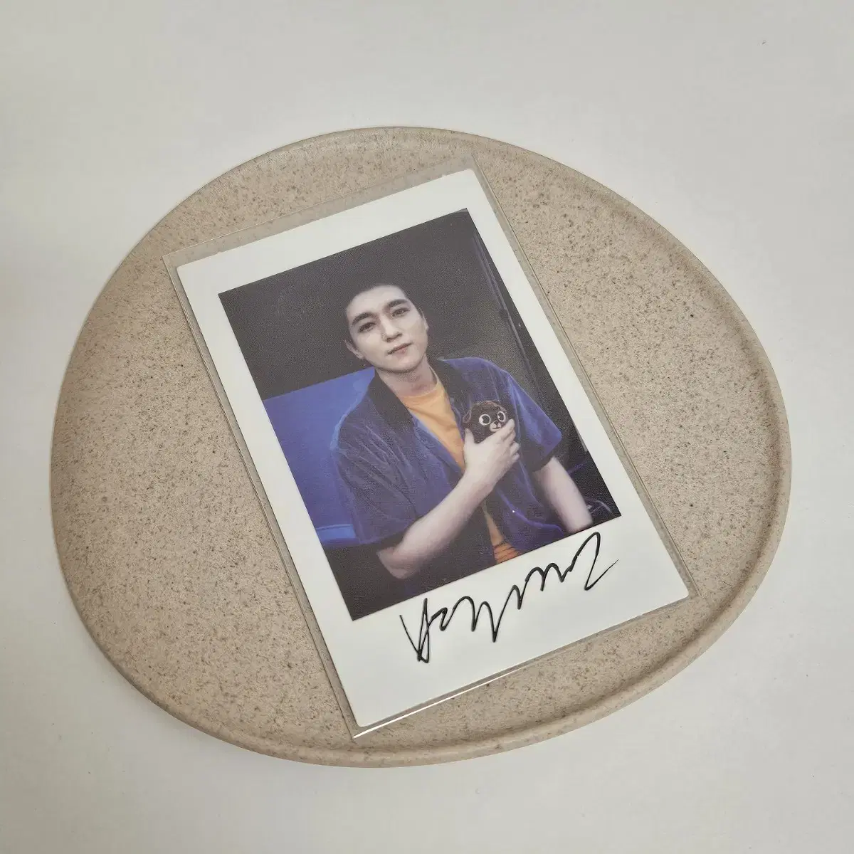 Day 6 2019 season's greetings photocard Original writing Sung Jin Dowon