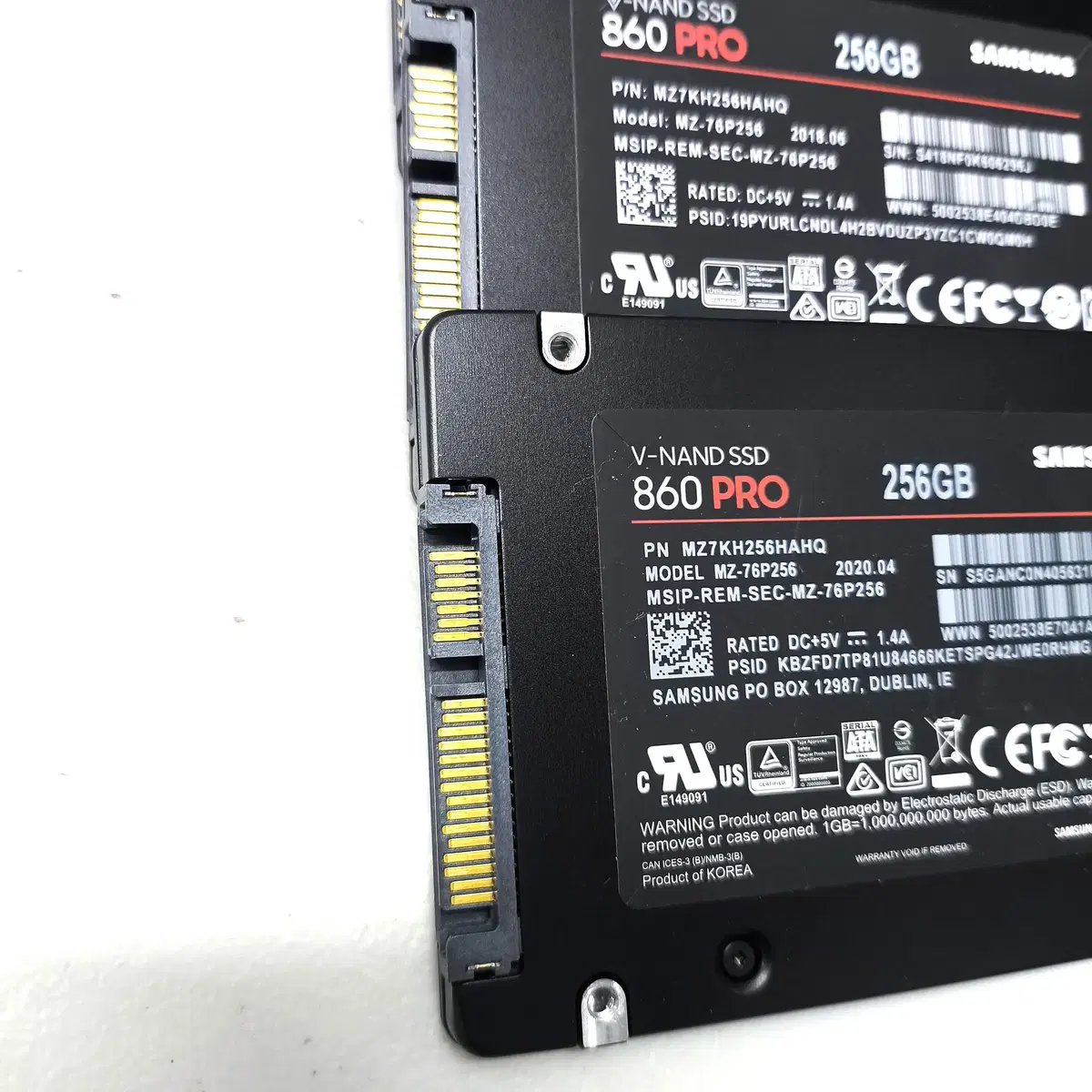 Samsung 860 PRO 256GB SSD - 최고의 속도와 신뢰성