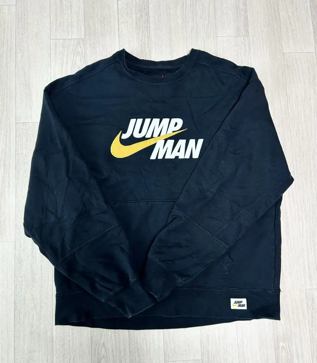 [XXL] Nike Jordan Man to Man (Black/No)